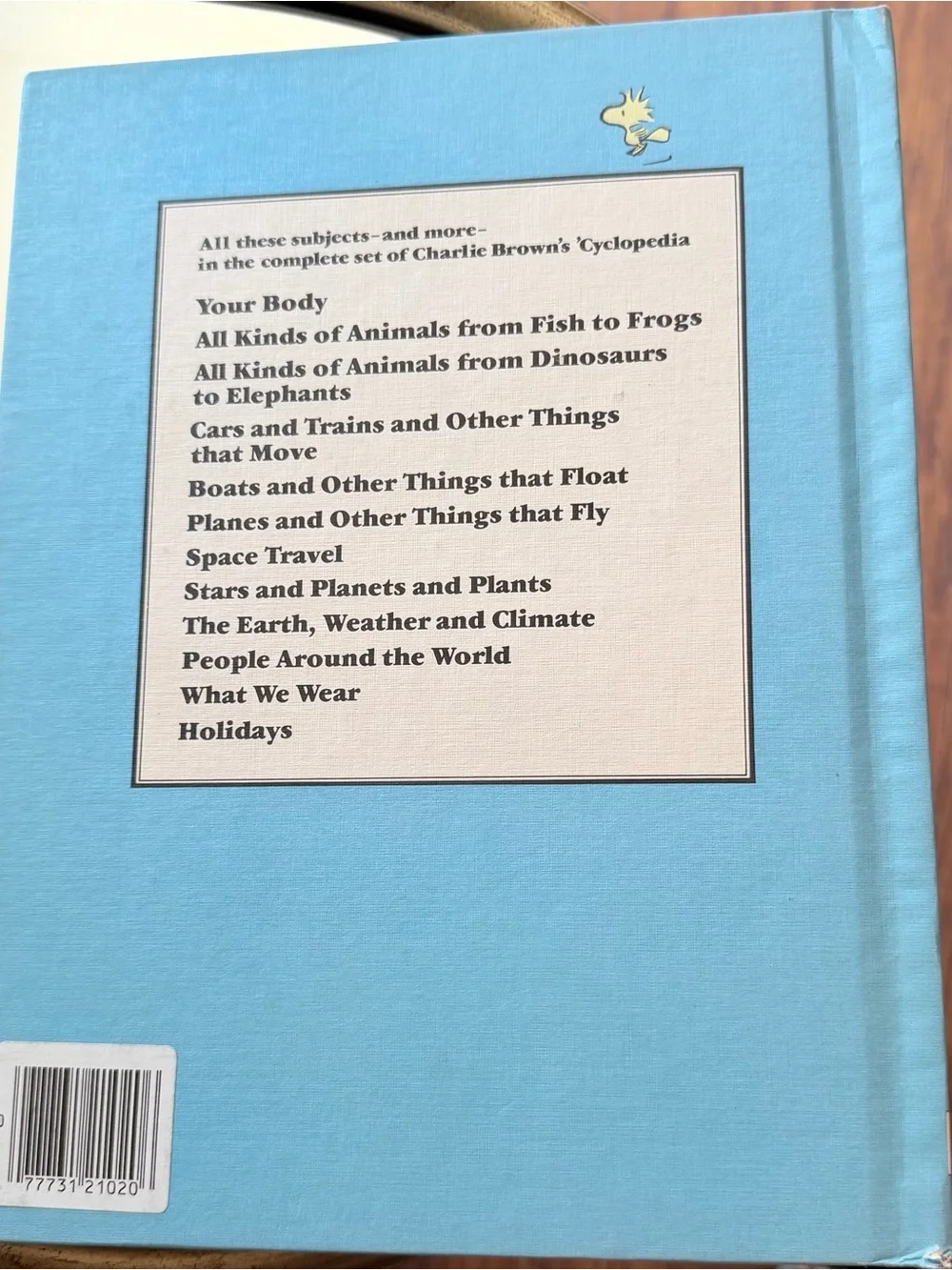 Rare 1980 Vintage Charlie Brown’s cyclopedia Vol 2 Animals Fish to Frogs